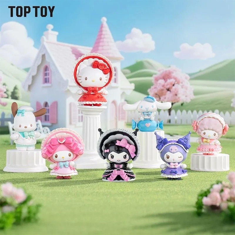 Top Toy Sanrio Fantasy Fairy Tale Series Blind Box6 ชิ้น
