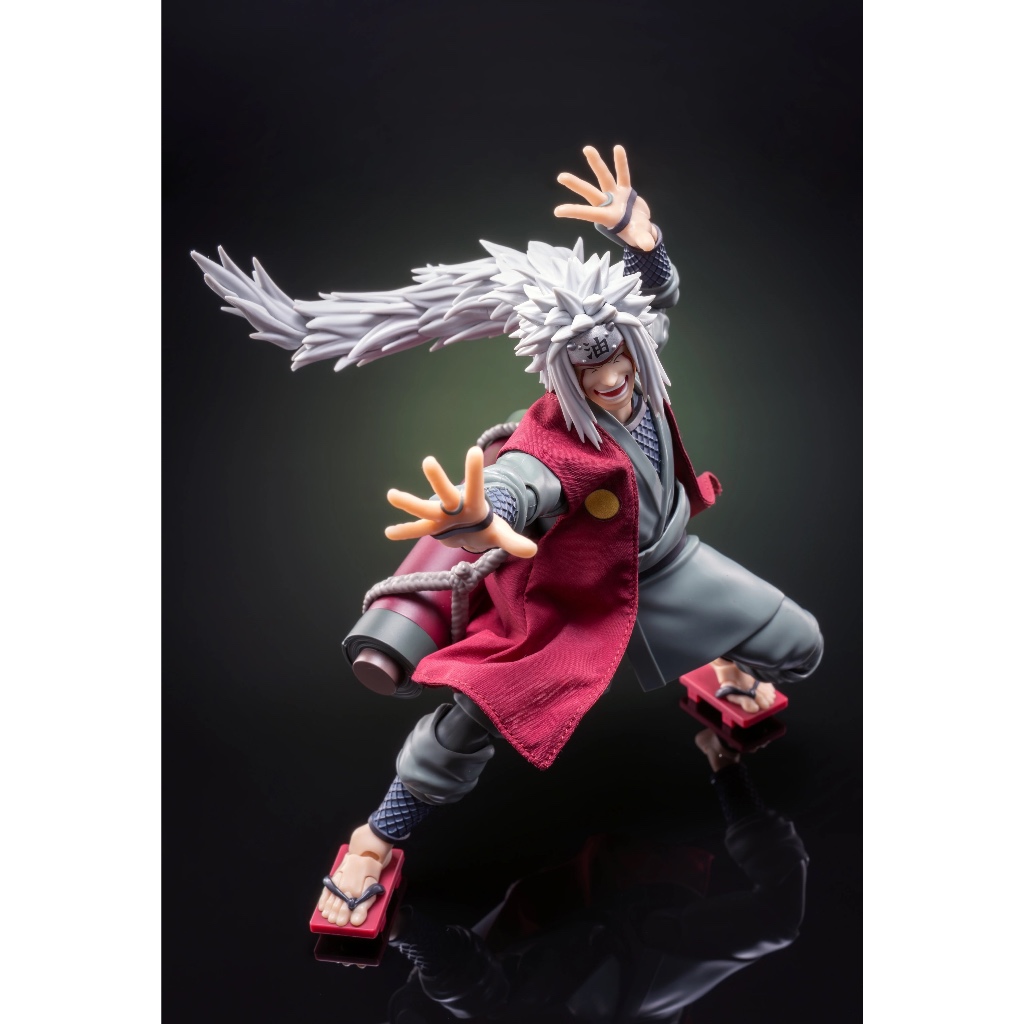 1/12 shf Naruto Jiraiya เสื้อผ้าผ้าเสื้อคลุมเหมาะสําหรับตัวเลข