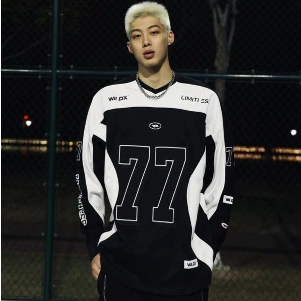 เสื้อยีนส์ฮอกกี้สไตล์เรโทรแขนยาว สไตล์คู่รัก ราคา ถูกที่สุด ดีลบีเคเค แกลเลอรีภาพที่ 6