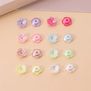 St. Kunkka ไข่มุกABS 50 ชิ้น ขนาด 8x8 มม. สำหรับทำเครื่องประดับ DIY