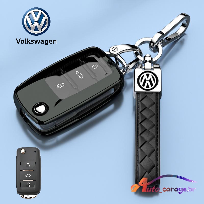 Volkswagen Gol/POLO/Amarok Remote Key Case Volkswagen Voyage/Fox/Jetta/Fusca Key Cover Volkswagen Sp