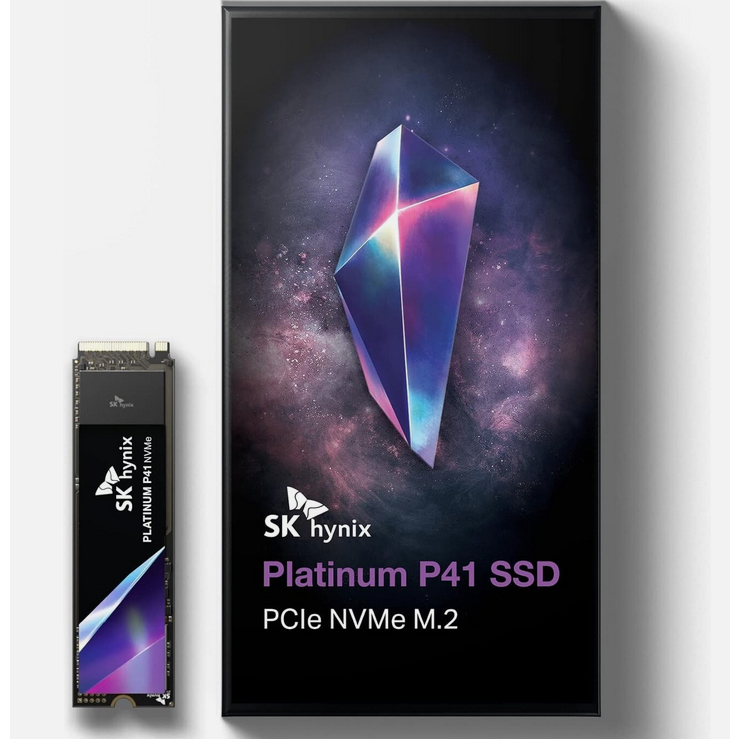 SK hynix Platinum P41 2TB M.2 NVMe PCie Gen 4.0x4 2280 SSD ภายใน