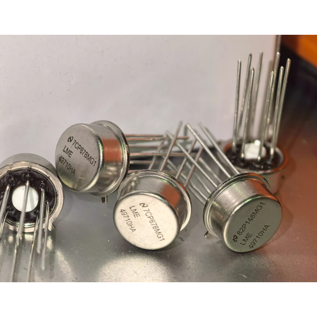 1 ชิ้นซีลทองคําแท้นําเข้าใหม่เอี่ยม LME49710HA มาพร้อมซ็อกเก็ต Zhengling Seiko และการกระจายความร้อนส