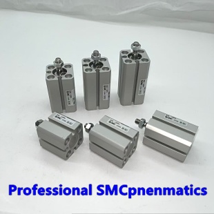 SMC Original Ready Stock CQS Series กระบอกบาง CDQSB12-5DM/10DM/15DM/20DM/25DM/30DM