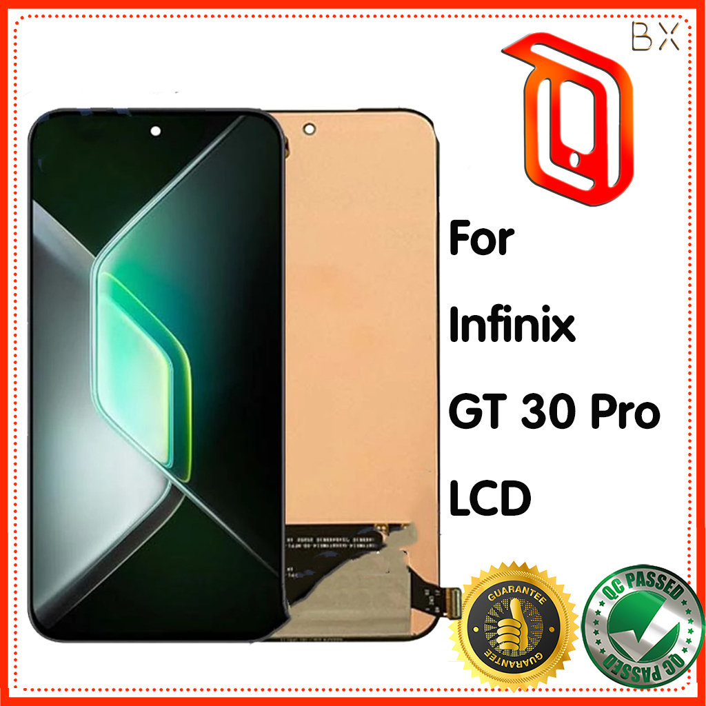 AMOLED/TFT LCD สําหรับ Infinix GT 30 Pro จอแสดงผล LCD เปลี่ยนหน้าจอสัมผัส