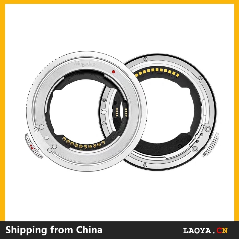 Megadap ETZ21 Pro + Sony E Mount Lens to Nikon Z Mount Autofocus Adapter For Nikon ZR / ZF / Z6III /