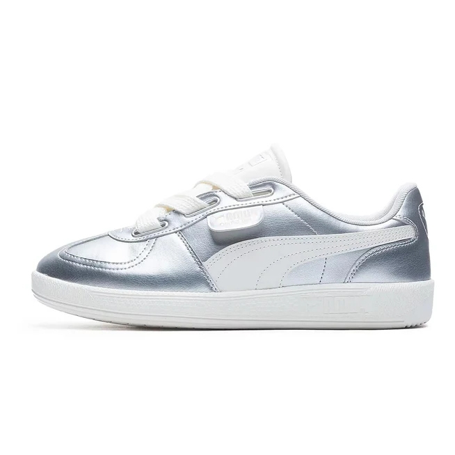 รองเท้าผ้าใบ Puma Palermo Wide Lace Metallic