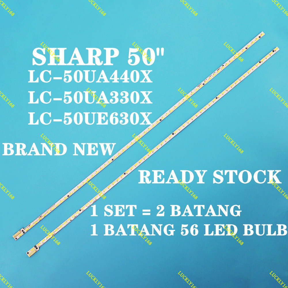 SHARP LC-50UA330X / LC-50UA440X / LC-50UE630X SHARP 50 INCH LED TV BACKLIGHT LAMP TV 50" 50UA330X 50