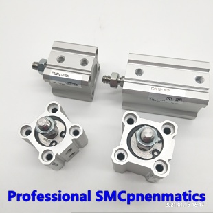 Original Ready Stock SMC กระบอกบาง CQ2B16-5DM/10DM/15DM/20DM/25DM/30DM