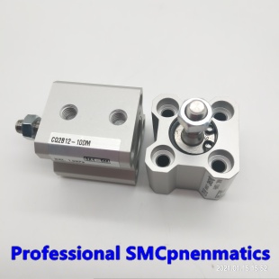 Original Ready Stock SMC กระบอกบาง CQ2B12-5D/10D/15D/20D/25D/30D