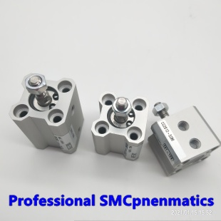 Original Ready Stock SMC กระบอกบาง CQ2B12-5DM/10DM/15DM/20DM/25DM/30DM