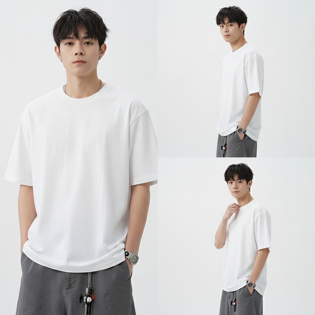 เสื้อยืดแขนสั้น EERSHENSHI แห้งเร็วสำหรับการออกกำลังกาย สไตล์ลำลองสำหรับผู้ชาย