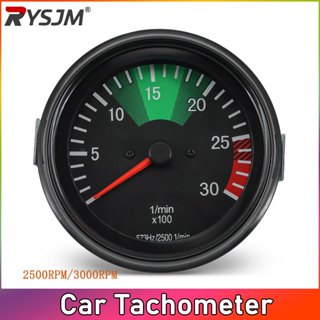 24V 100MM Digital Tachometer สําหรับ Mercedes รถบรรทุก 2500r…