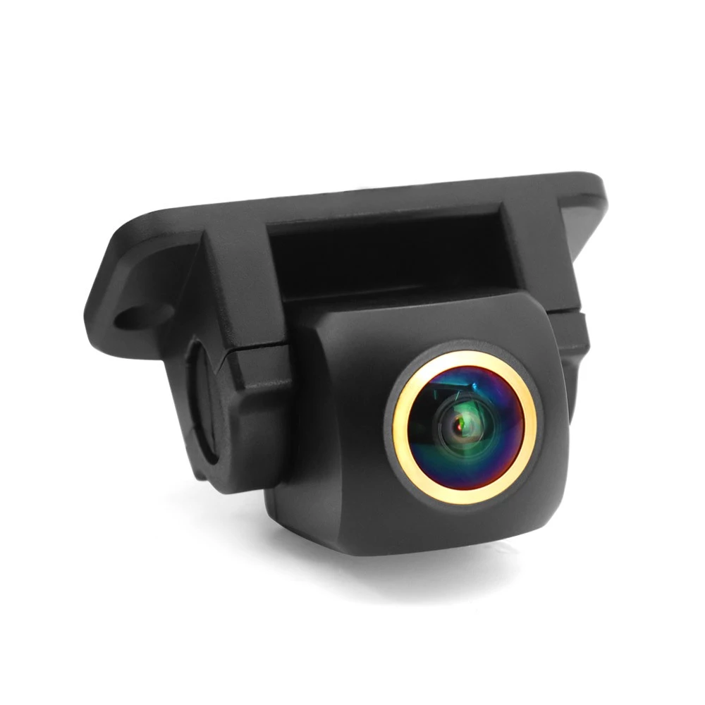 กล้องสํารอง HD Reverse Cam สําหรับรถยนต์, Universal ด้านหลังดู Night Vision กล้องที่จอดรถ, มุมปรับติดตั้งง่ายรถ Ca thumbnail 8