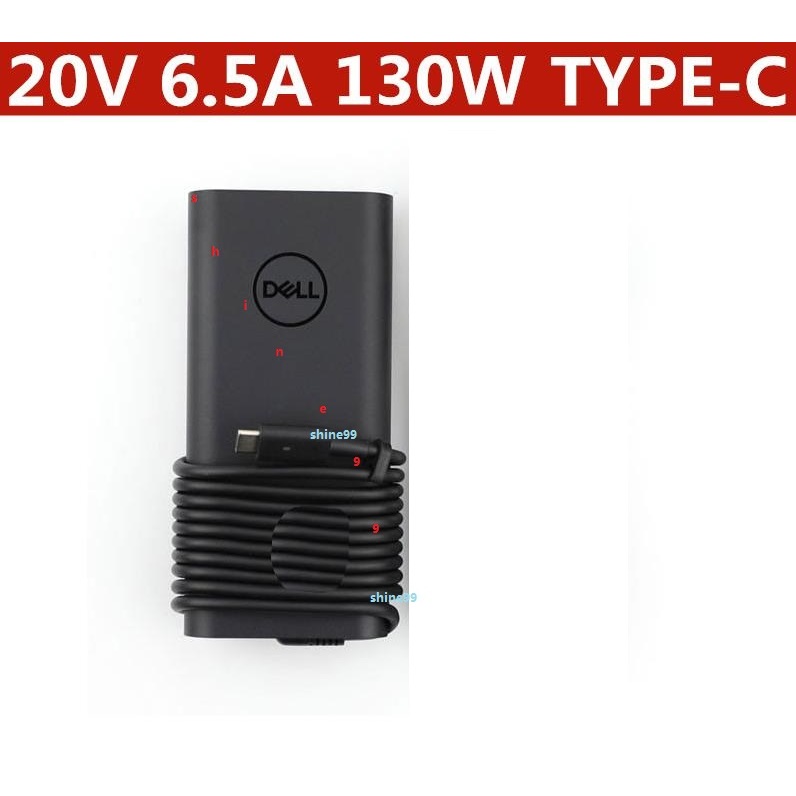 Oem 130W Type-C อะแดปเตอร์ AC สําหรับ Dell Precision 5530 5470 5550 5750 5770 แล็ปท็อปแหล่งจ่ายไฟ 0K