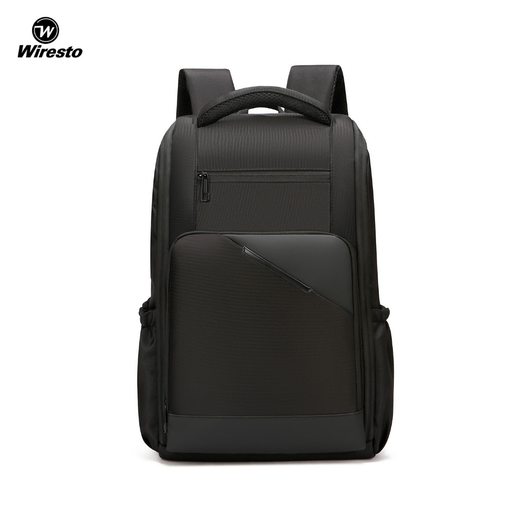 WIRESTO Notebook Backpack Travel Business Bags College Casual Anti Theft School Bag