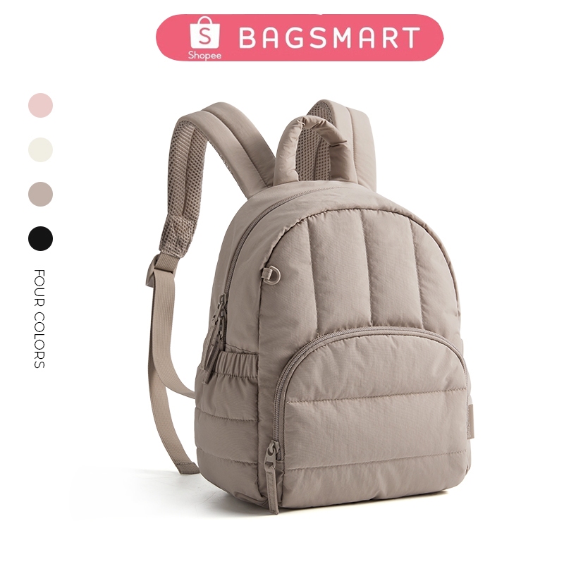 BAGSMART กระเป๋าเป้ Mini Daypack น้ำหนักเบาทองกันน้ำ เหมาะสำหรับการเดินทาง งาน และการศึกษา