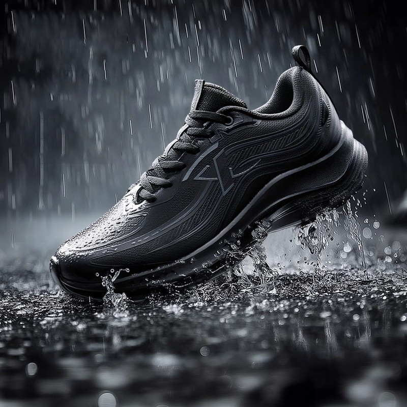 إكستيب حذاء جري Waves ـ رجالي أسود — صورة 5