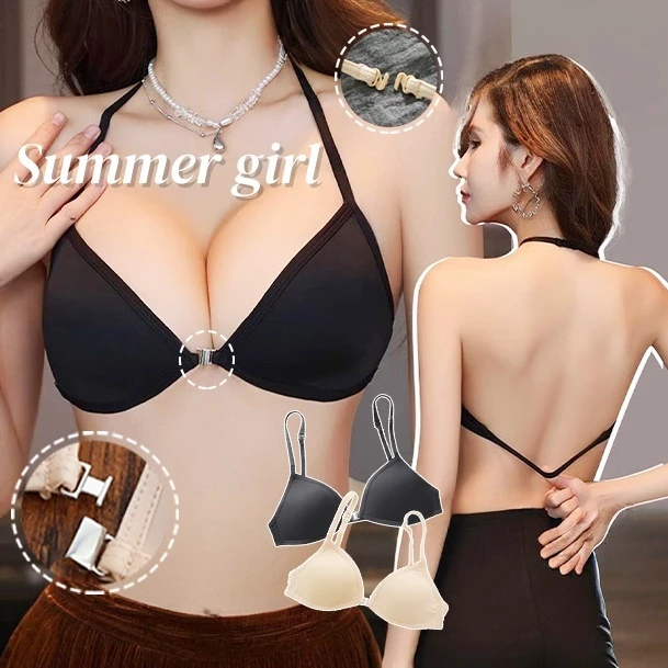 🔥 ส่งไวจากไทย ✨sexy bra บราตะขอหน้า เปิดหลังเซ็กซี่ ไร้สาย ไร้รอย ใส่สบาย แฟชั่นผู้หญิง