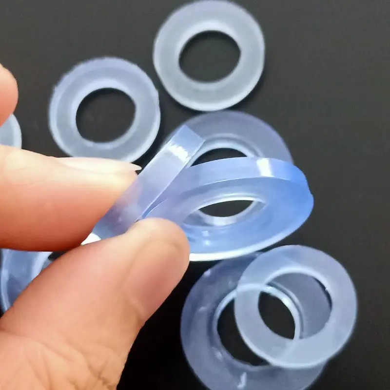 10 ชิ้น 1/2 "3/4" 1" ปิดผนึกปะเก็นซิลิโคนสําหรับหัวฝักบัวและผลิตภัณฑ์ในห้องน้ํา