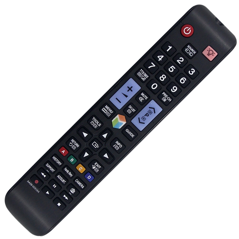 รีโมทคอนโทรลใหม่ AA59-00638A ใช้งานร่วมกับ Samsung TV ES8000 F8500 JS8500 PN64D8000 PN64F8500 UE40ES