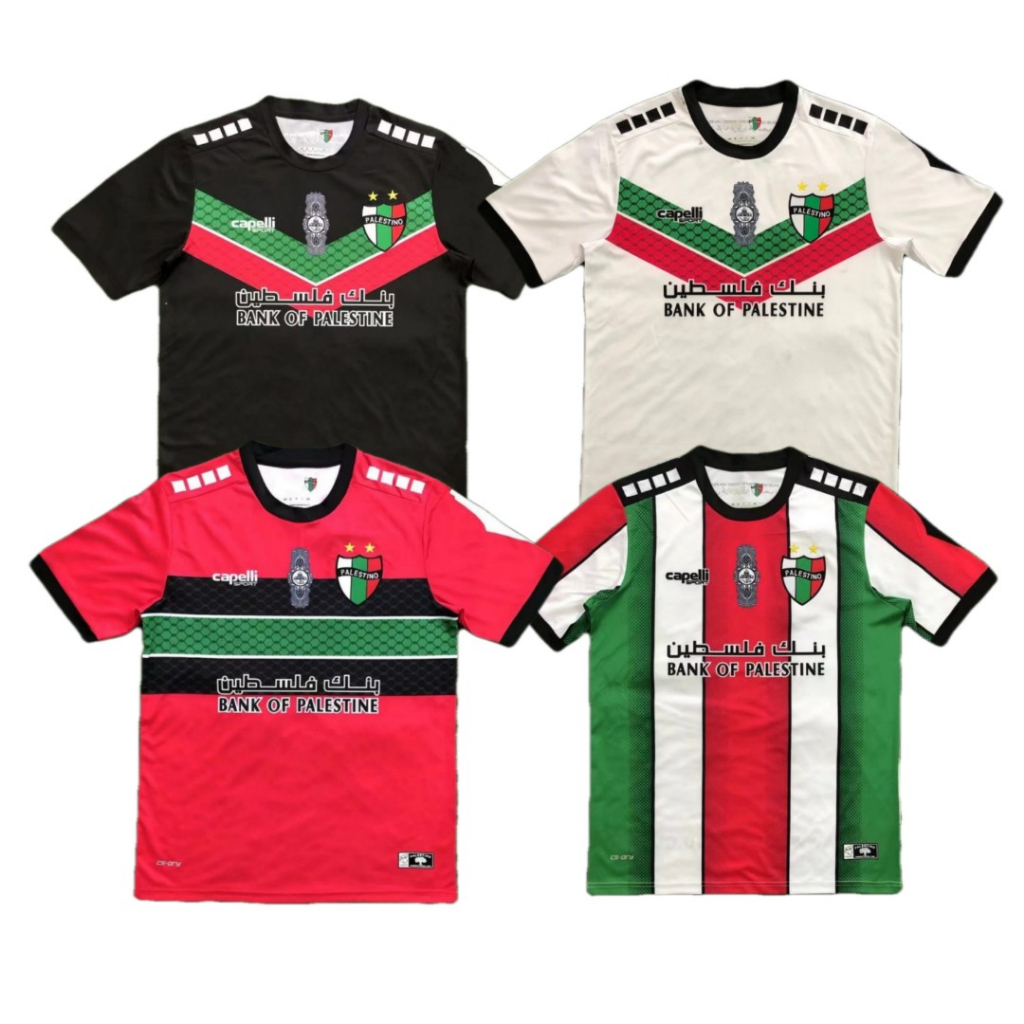 Palestine Jersey Fan version Men Football Jersey Soccer Jersey Tshirt