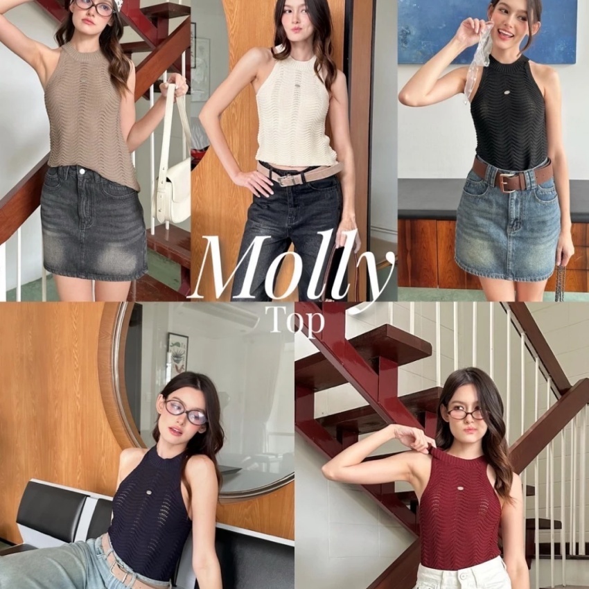 Thesummernade : Molly knit top