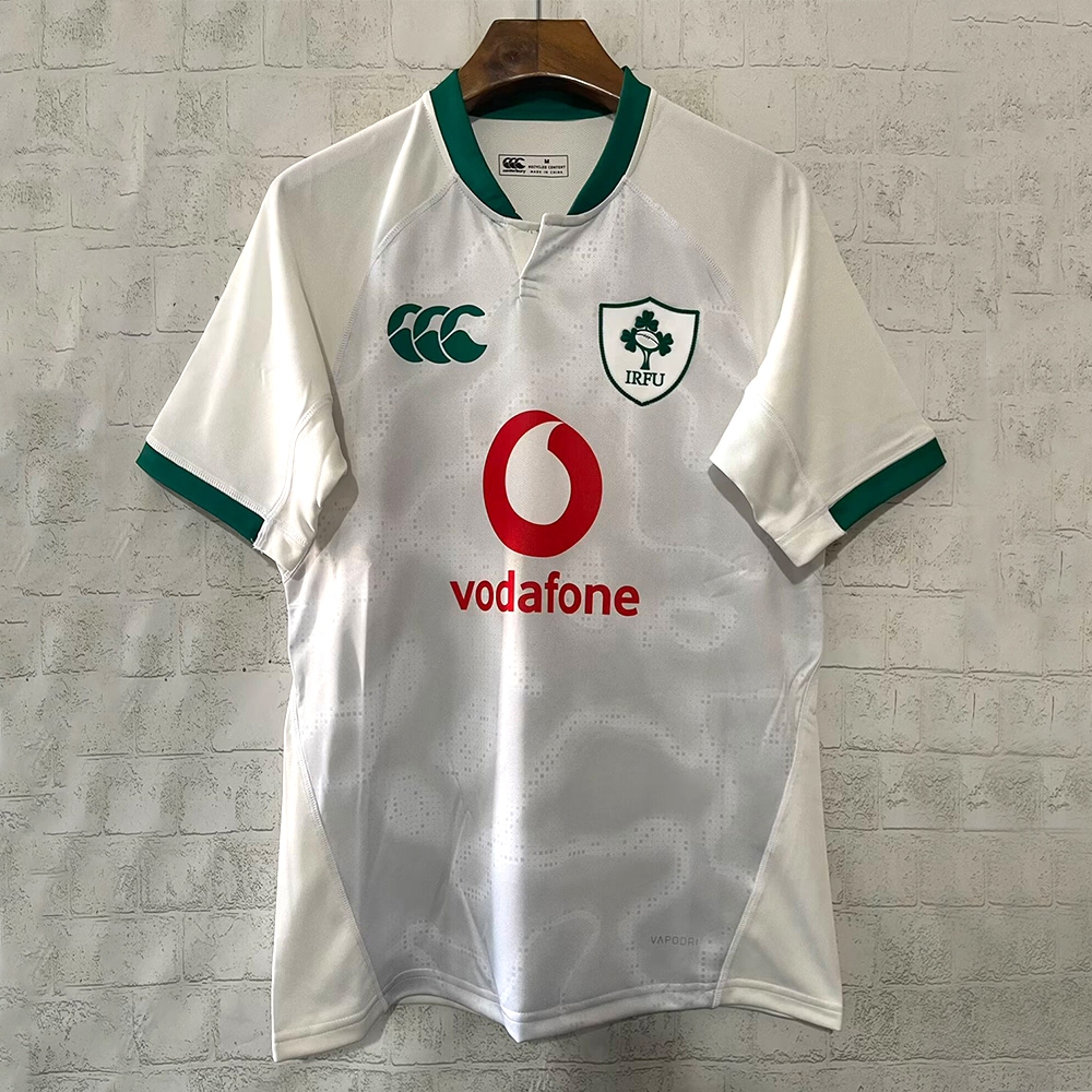 2025 Ireland Rugby Shirt Mens Away Rugby Jersey