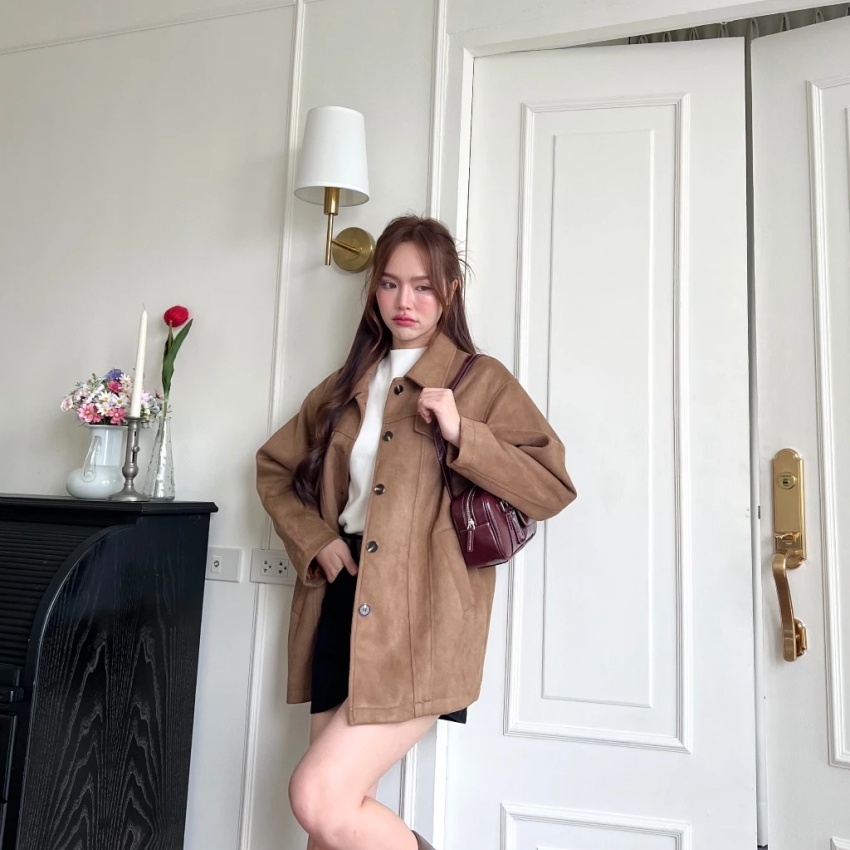 Thesummernade : Taylor Suede Jacket