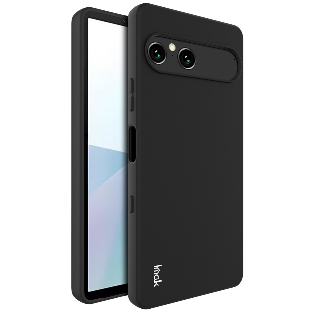 IMAK Sony Xperia 10 VII Frosted Surface Soft Case Xperia 10 7 Generation Shock-proof Antiskid Matte 