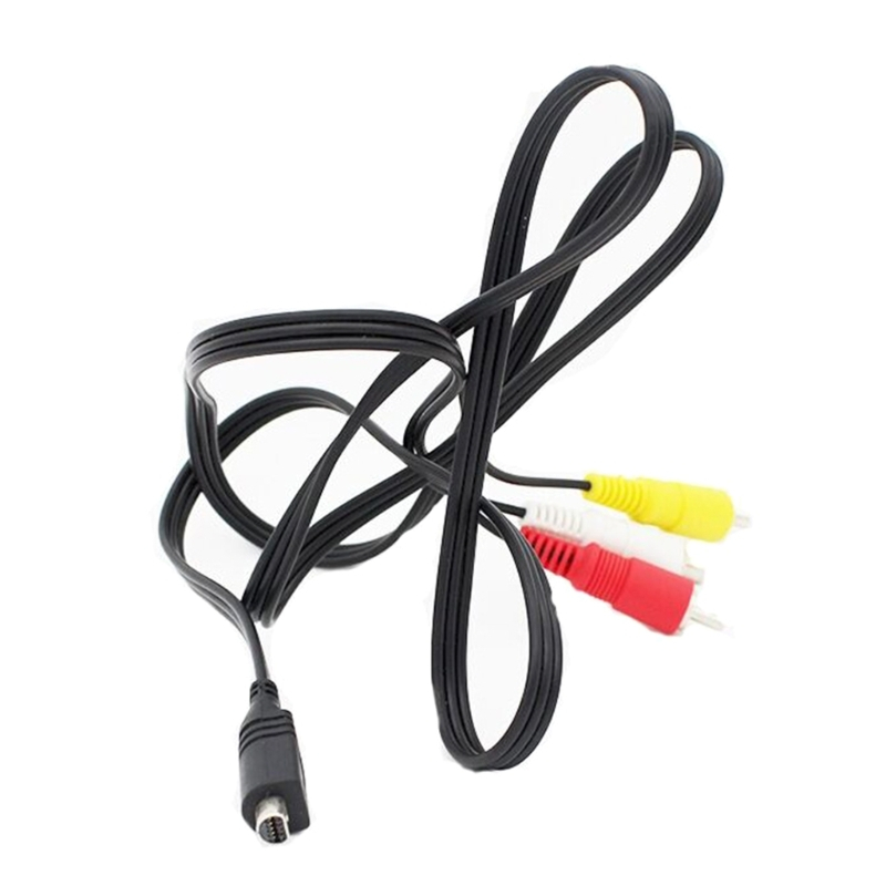 【3C】สายอะแดปเตอร์ A V RCA เป็น 10Pin Port VMC 15FS สําหรับกล้องถ่ายรูป