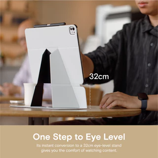 【เปิดตัวใหม่】MOFT Float Folio Case สําหรับ iPad Air 6th Gen 11 M2 2024 & Pro 13 M4 Folio Stand