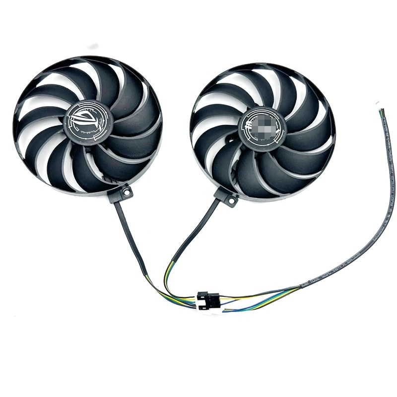 สําหรับ ASUS GTX1650 1650S 1660S ROG STRIX พัดลมเปลี่ยนการ์ดกราฟิก