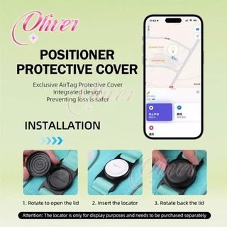 【Oliver】เข็มขัดรัดอกสุนัข มีเคสใส่ AirTag สำหรับสุนัขขนาดกลาง-ใหญ่ ผ้าอ๊อกซ์ฟอร์ดทนทาน ห่อหุ้มดี ป้องกันหลุด มีหูจับควบคุมใกล้ตัว นุ่มสบาย ระบายอากาศได้ดี Dog Harness