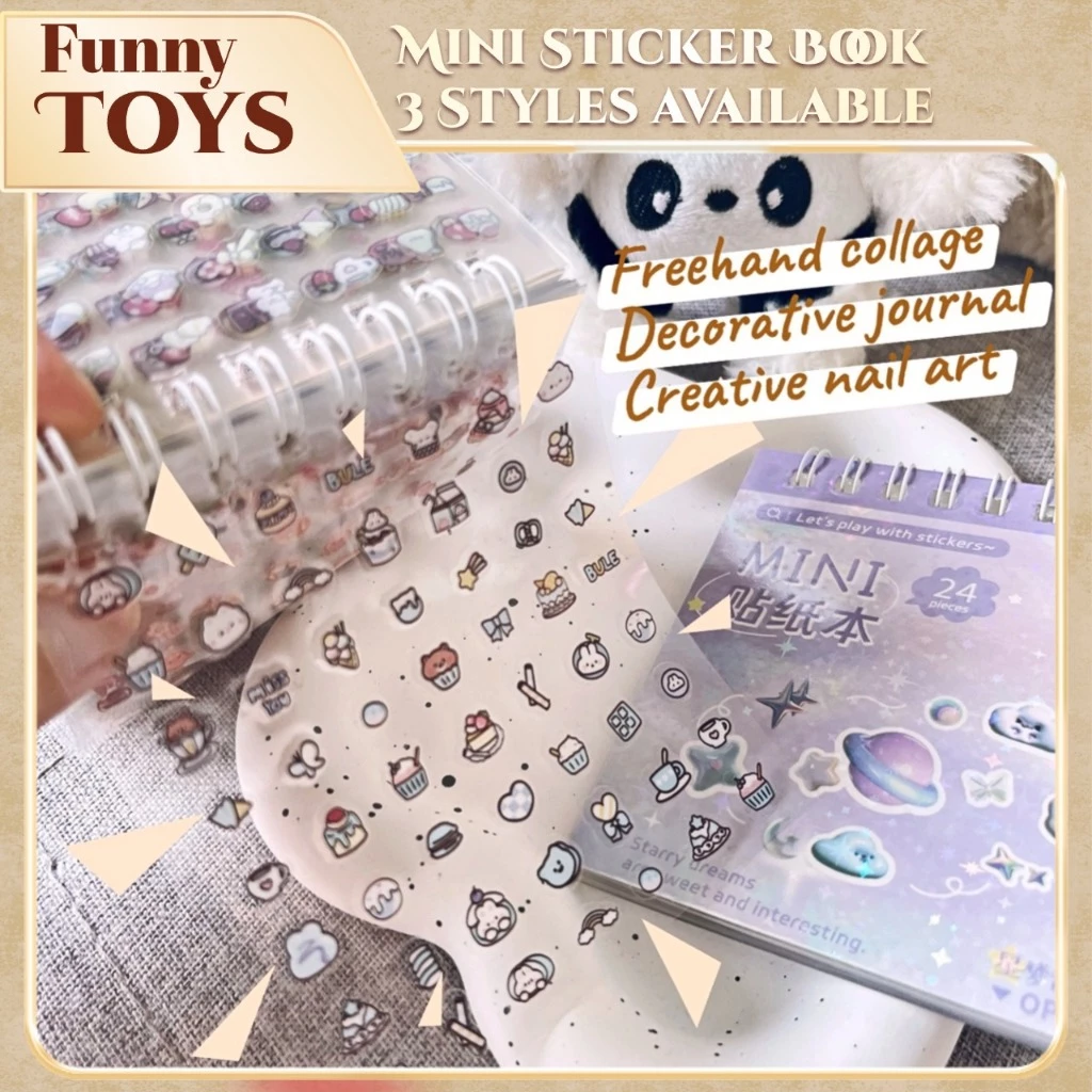 1200 PCS Mini Deco สติกเกอร์หนังสือ Emoji สติกเกอร์ชุดน่ารัก Bow Knot โทรศัพท์เล็บ Journal ตกแต่งสติกเกอร์กันน้ํา DIY Collage