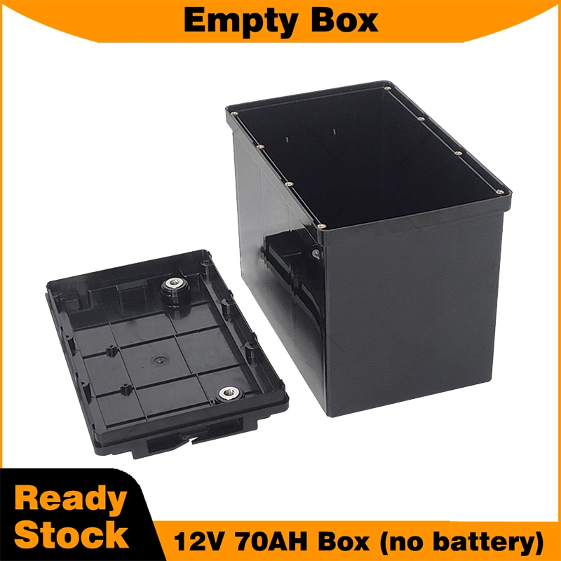 12โวลต์ 70อา กล่องแบตเตอรี่สําหรับ32700กรณีแบตเตอรี่ลิเธียมไอออน ทําเอง อัพ กล่องเก็บแบตเตอรี่ที่ว่า