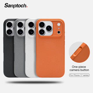 Sanptoch Matte Sandstone Texture เคสโทรศัพท์แม่เหล็กสําหรับi…