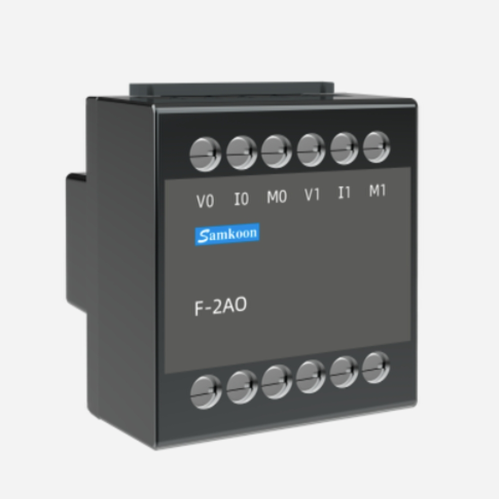Samkoon ชุดควบคุมผลิตภัณฑ์ F Series Plugin Extension F-8X F-8T F-4X4T F-4TC F-4PT F-4AI F-2AI1AO