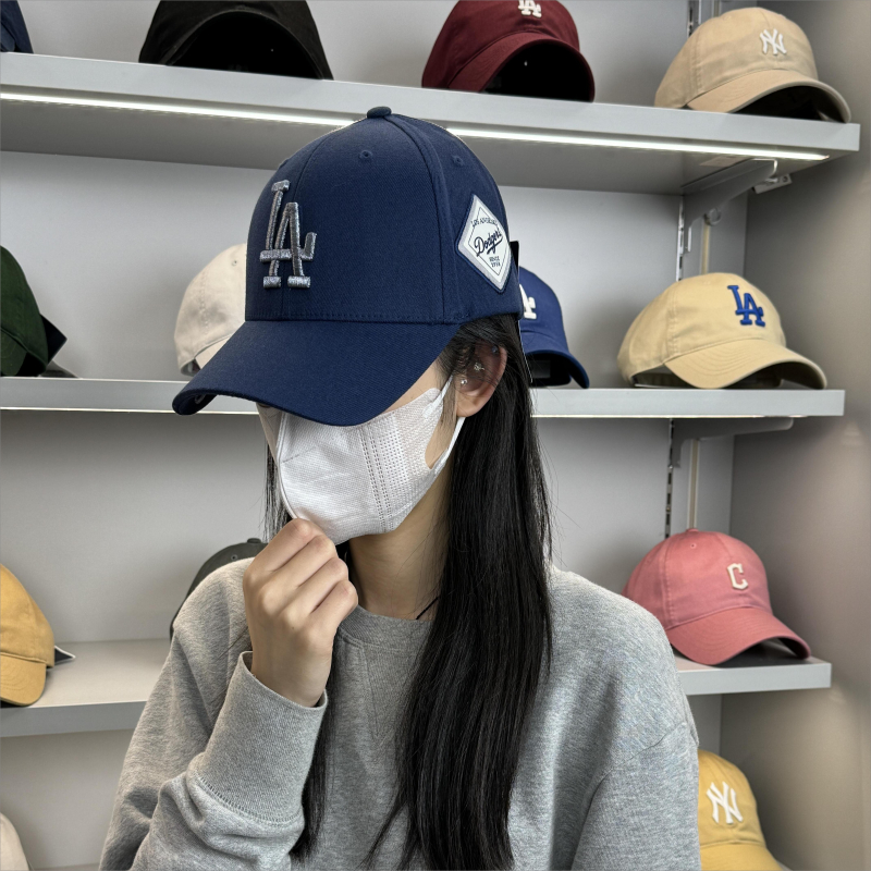 หมวก MLB เกาหลี 2025 หมวกเบสบอลกีฬา NY/LA ใหม่ CP66 ของแท้ 100% - รูปที่ 7
