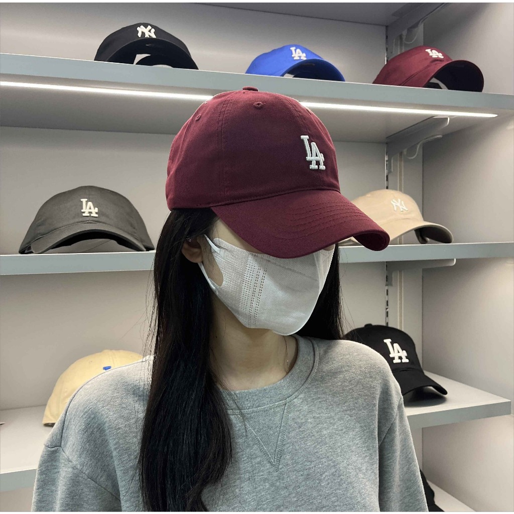 หมวก MLB เกาหลี 2025 หมวกเบสบอลกีฬา NY/LA ใหม่ CP66 ของแท้ 100% - รูปที่ 3