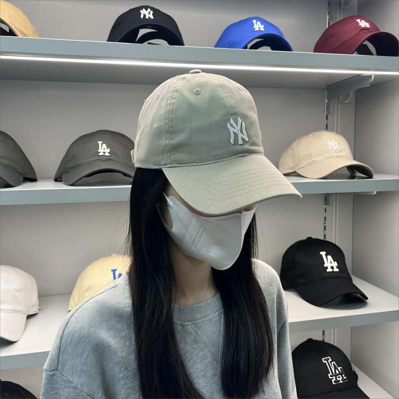 หมวก MLB เกาหลี 2025 หมวกเบสบอลกีฬา NY/LA ใหม่ CP66 ของแท้ 100% - รูปที่ 4