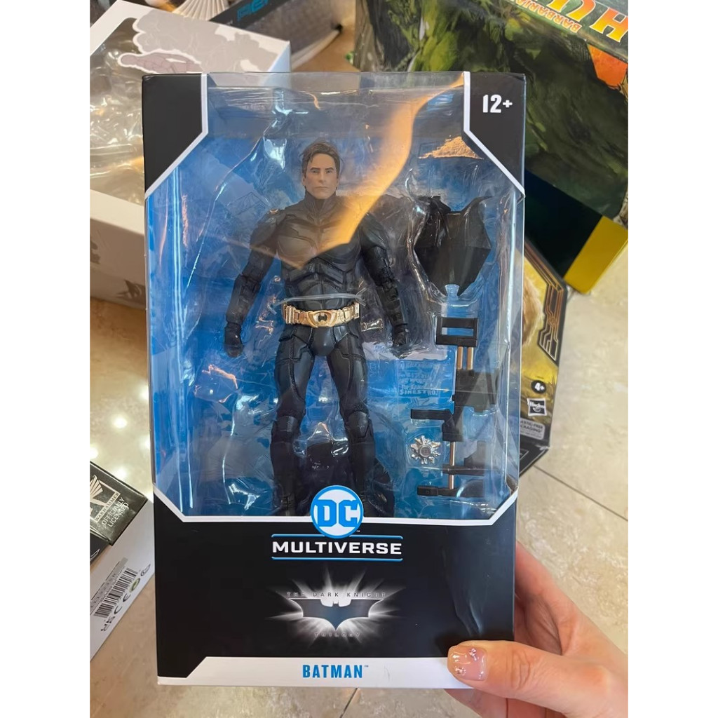 McFarlane Bale Batman Glider Action Figure