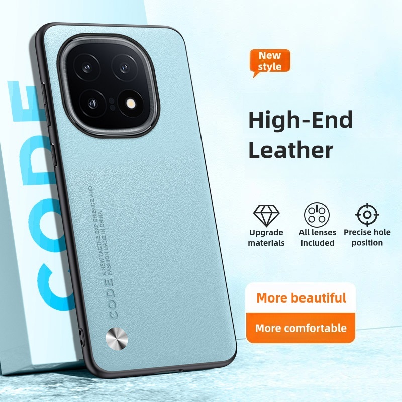 ปลอกหนังสําหรับ vivo iQOO 15 iQOO15 iQ0015 เคสโทรศัพท์หรูหราคาร์บอนไฟเบอร์ซิลิโคนขอบฮาร์ดกลับเกราะกั