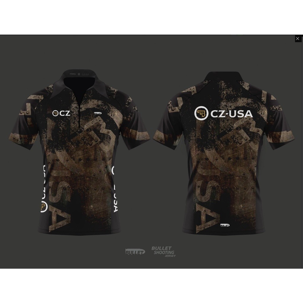 GLOCK LOGO เสื้อโปโลผู้ชาย พิมพ์ลาย 3D สำหรับสวมใส่ลำลองฤดูร้อน