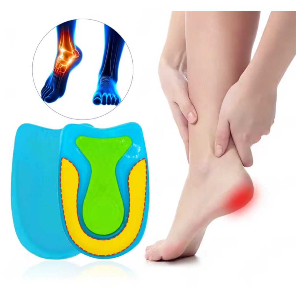 heel cushions inserts for shoes heel cup silicone gel pads for bone spurs pain relief protectors pla