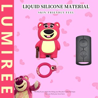 Yamaha Key เคสซิลิโคนการ์ตูนสีชมพูสําหรับ Nmax2020 Xmax Gran…