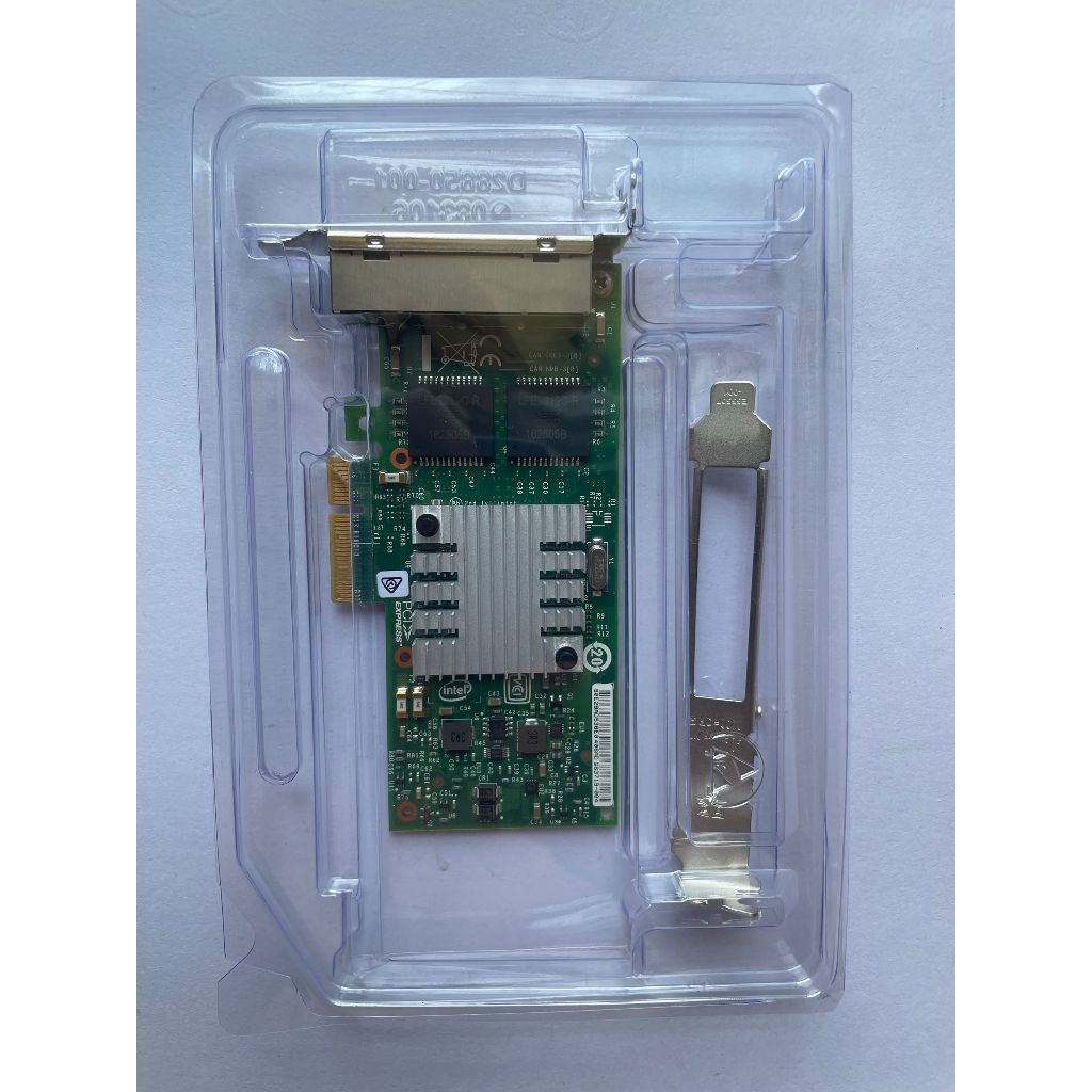 [คลังสินค้าพร้อม] Intel i340t4 สไตล์เดียวกัน IBM 49Y4242 94Y5167 สี่พอร์ต 1G การ์ดเครือข่าย Intel 82