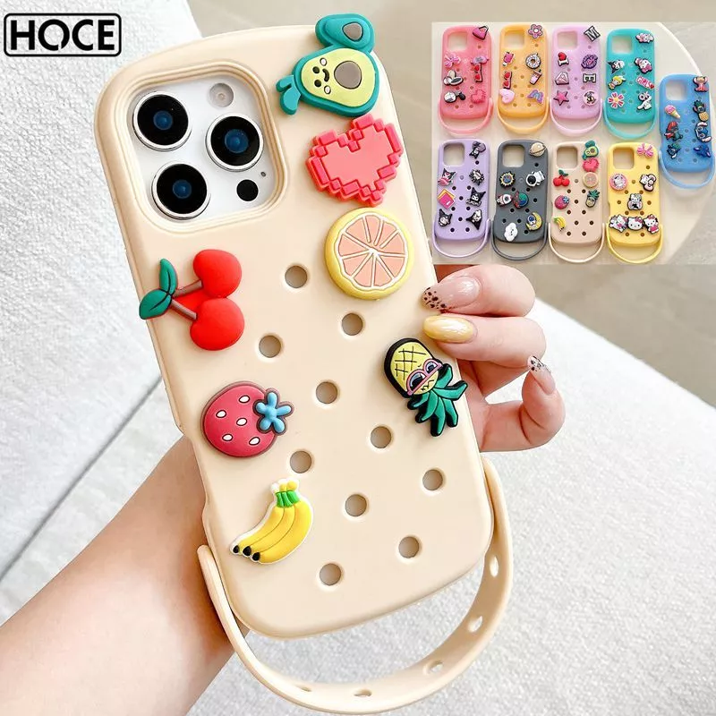 เคสซิลิโคน DIY สำหรับ iPhone 17 16 15 14 Pro Max 13