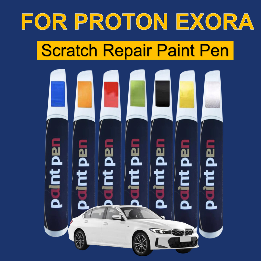 PROTON EXORA Autmotive ปากกาขูดสีรถ ปากกาฟื้นฟูสี ปากกาซ่อมแซมรอยขีดข่วนอย่างรวดเร็ว
