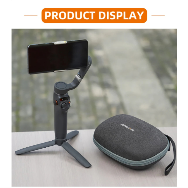 Osmo DJI Om5/ OM4 Gimbal กระเป๋าถือแบบพกพาสําหรับ Dji Osmo Mobile 4